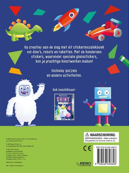 Coole shiny stickers