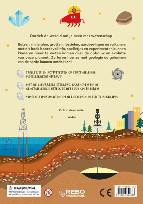 Gek op wetenschap geologie