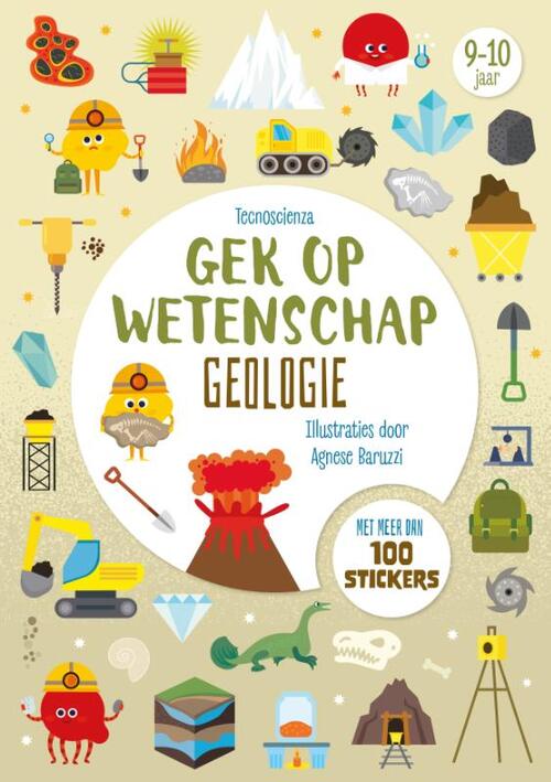 Gek op wetenschap geologie