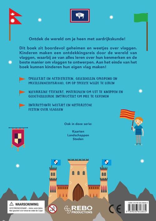 Gek op de wereld vlaggen