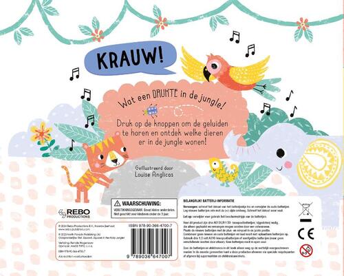 Luister mee in de jungle