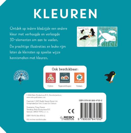 Kleuren - 3D-voelboek