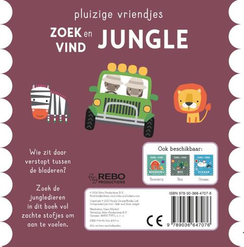 Zoek en vind Jungle