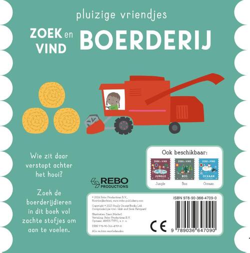Zoek en vind Boerderij