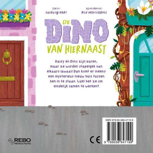 De dino van hiernaast