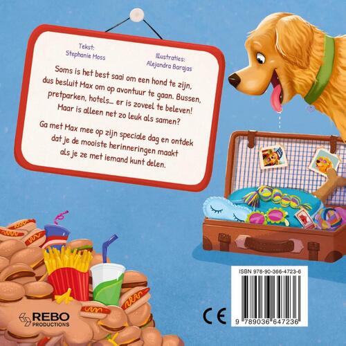 Max heeft een vrije dag