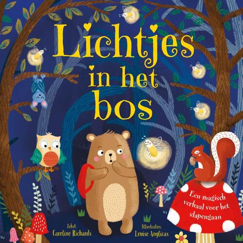 Lichtjes in het bos