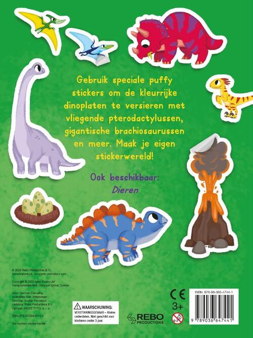 Dinosauriërs Stickerwereld
