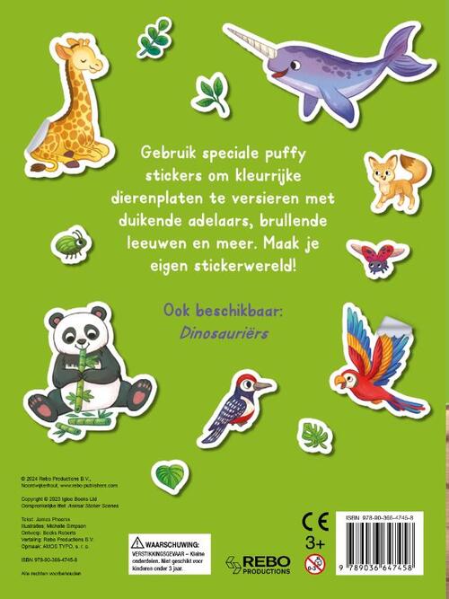 Dieren - Stickerwereld