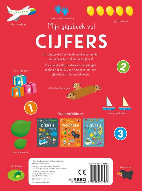 Mijn gigaboek vol cijfers