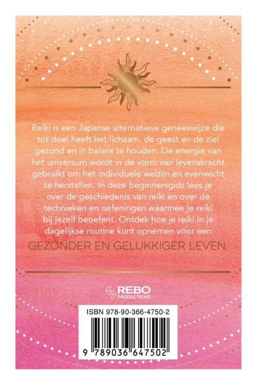 Het kleine zakboek Reiki