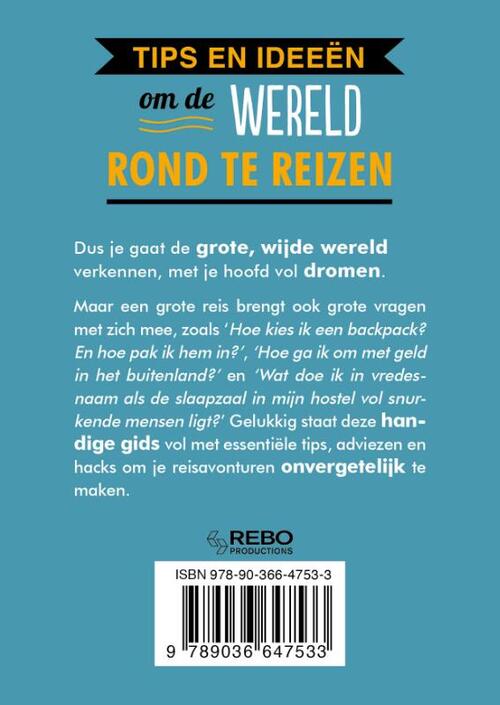 Survivalgids voor backpackers