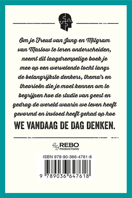 Het kleine zakboek psychologie, Emily Ralls, Caroline Riggs | Boek ...