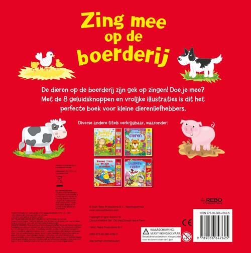 Zing mee op de boerderij