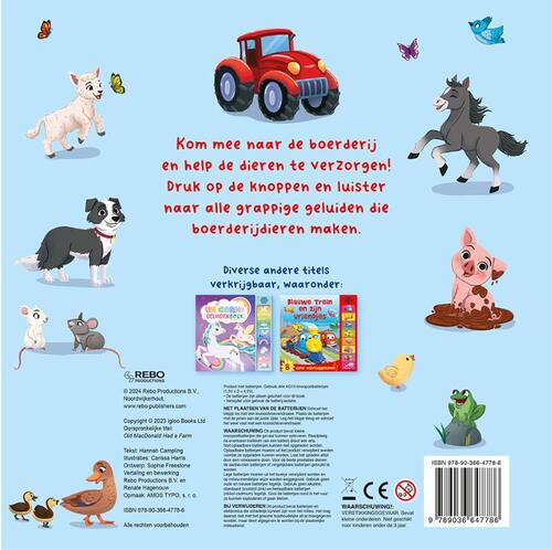Help mee op de boerderij