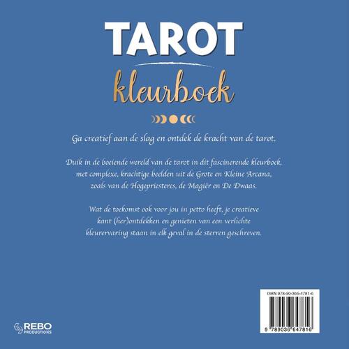 Tarot kleurboek