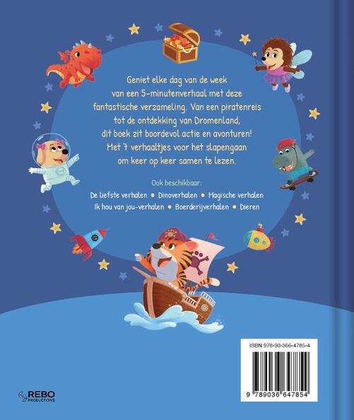 Avontuurlijke verhalen