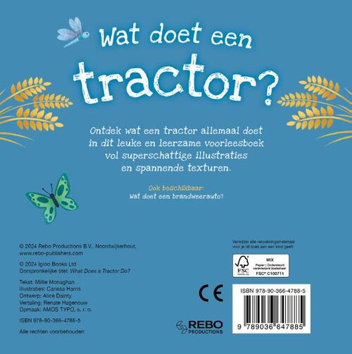 Wat doet een tractor?