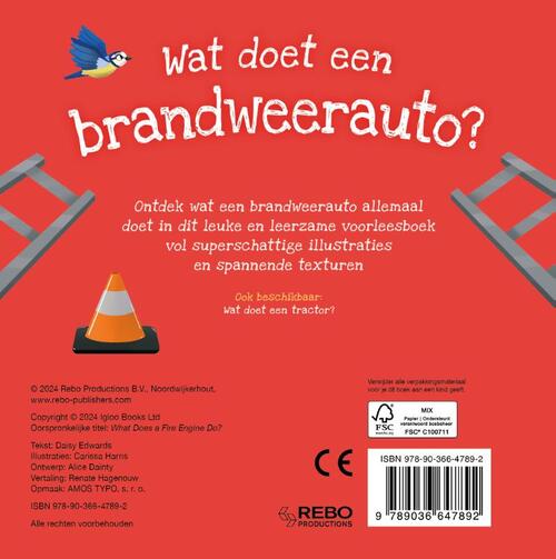Wat doet een brandweerauto?