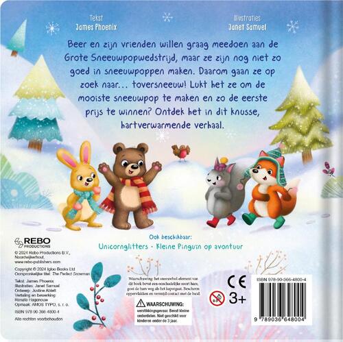 De mooiste sneeuwpop