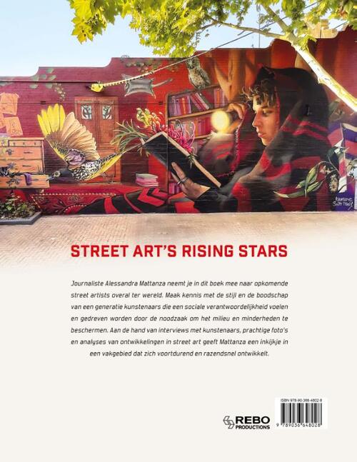 Street art's rising stars