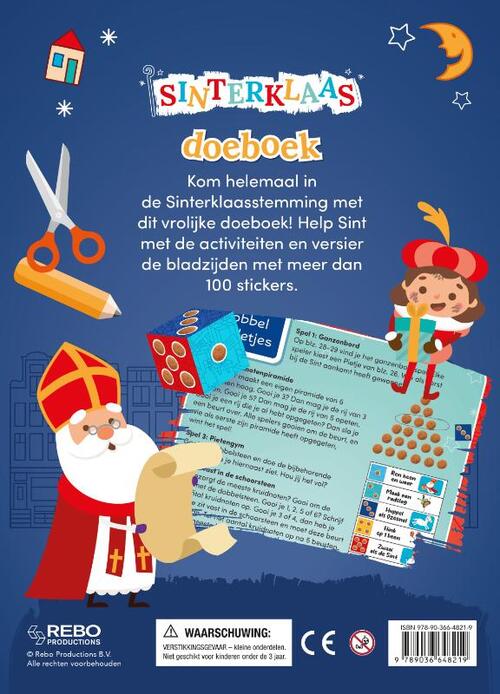 Sinterklaas doeboek