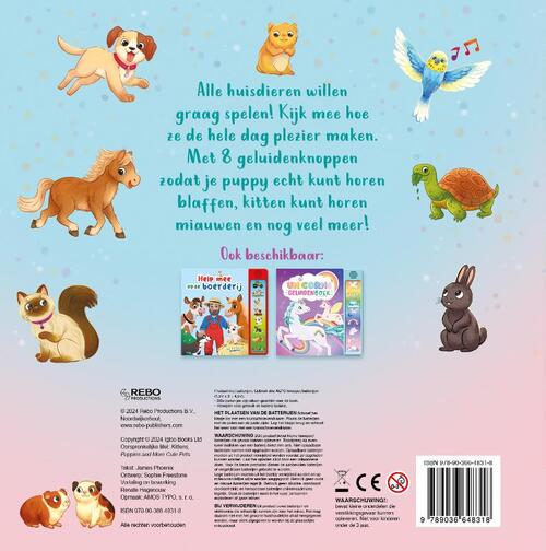 Kittens, puppy's en andere schattige huisdieren