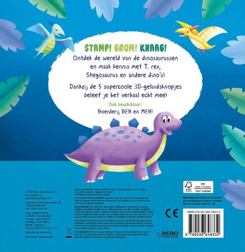 Dino STAMP en GROM!
