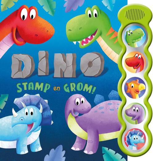 Dino STAMP en GROM!