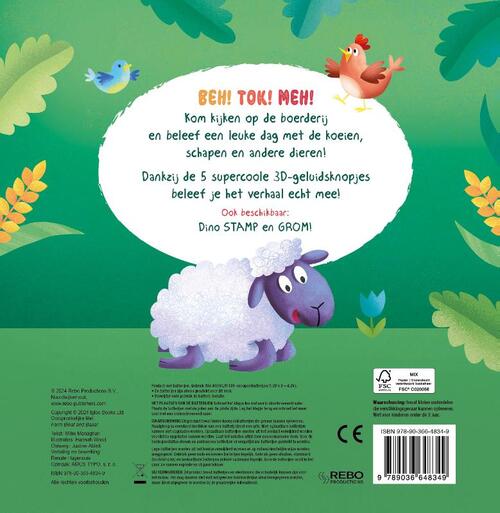 Boerderij BEH en MEH!