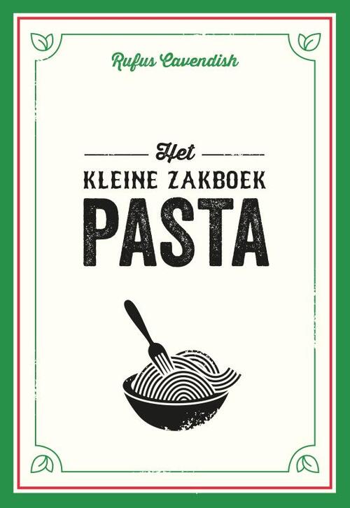 Het kleine zakboek pasta