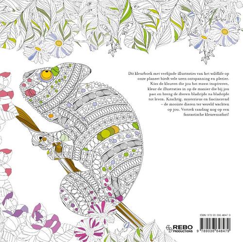 Wilde dieren - Kleurboek