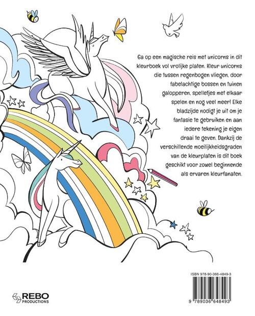 Unicorns - Kleurboek