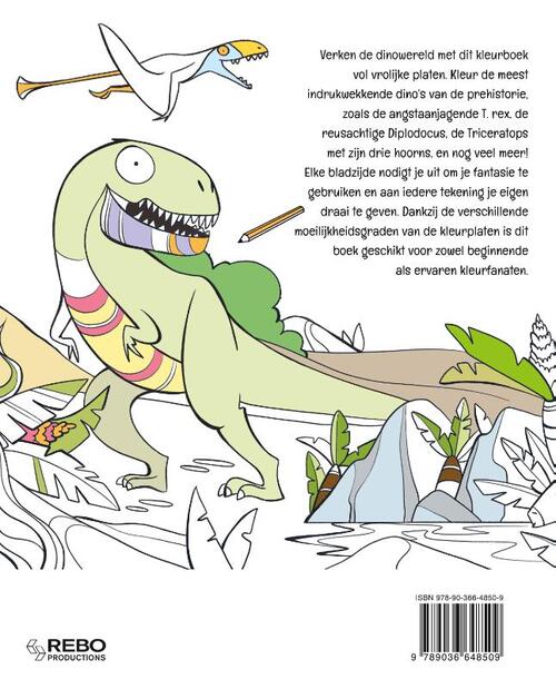 Dinosauriërs - Kleurboek