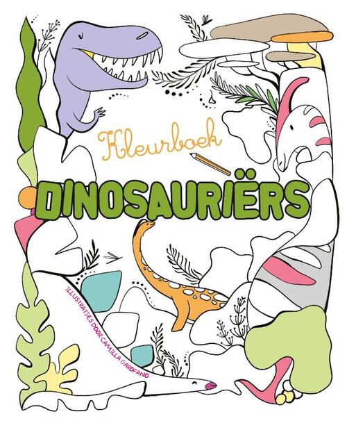 Dinosauriërs - Kleurboek