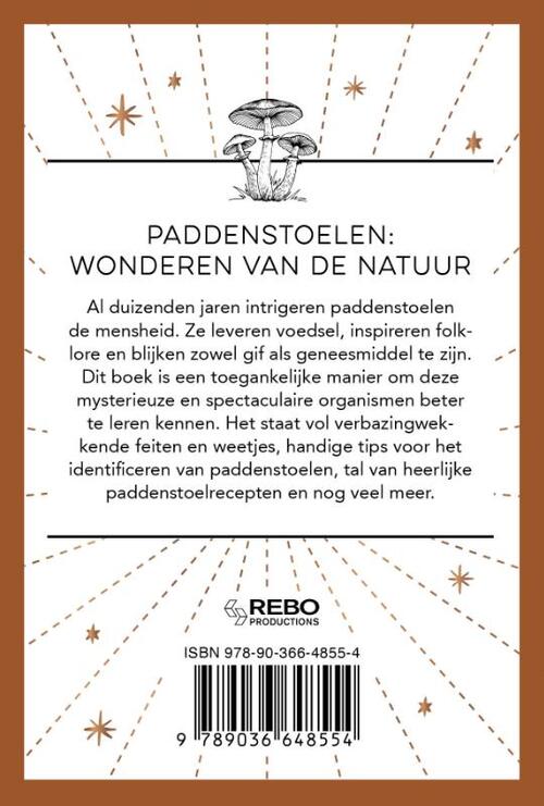 Het kleine boek paddenstoelen