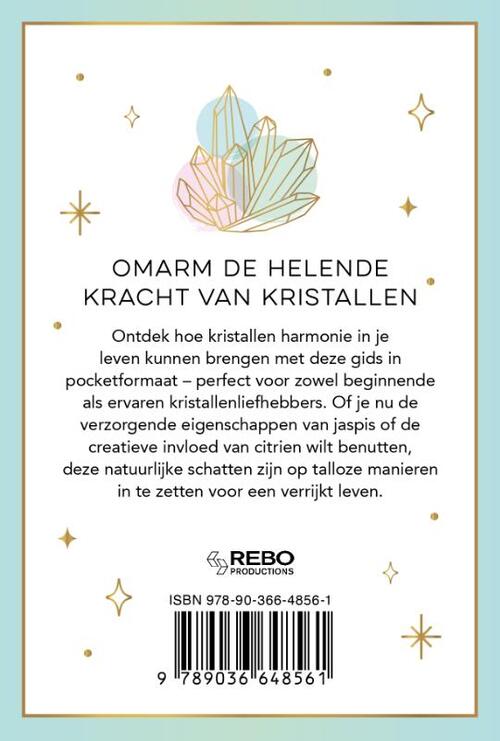 Het kleine boek kristalhealing