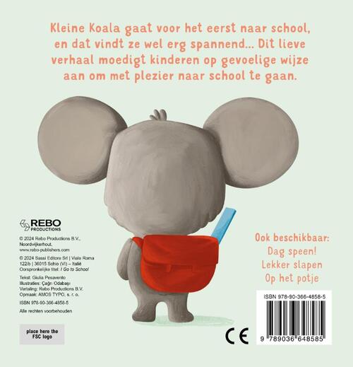 Naar school - stap voor stap