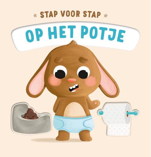 Op het potje - Stap voor stap