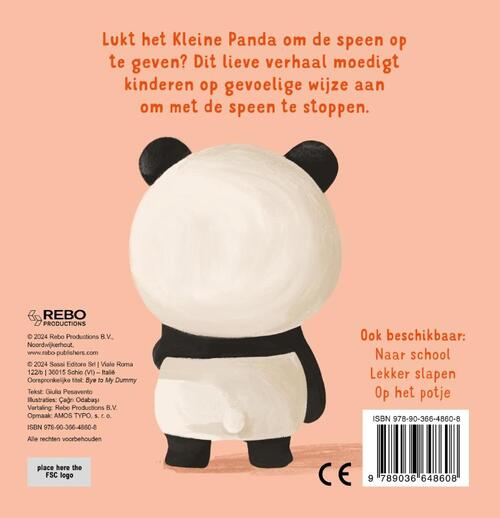 Dag speen! – Stap voor stap