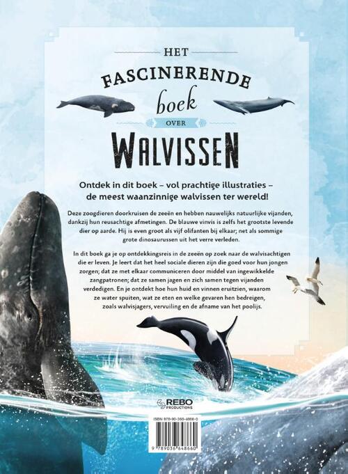 Het fascinerende boek over walvissen