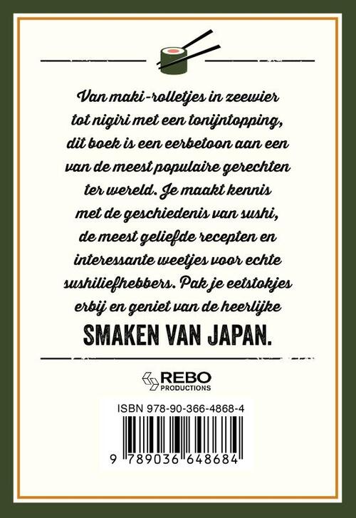 Het kleine zakboek sushi