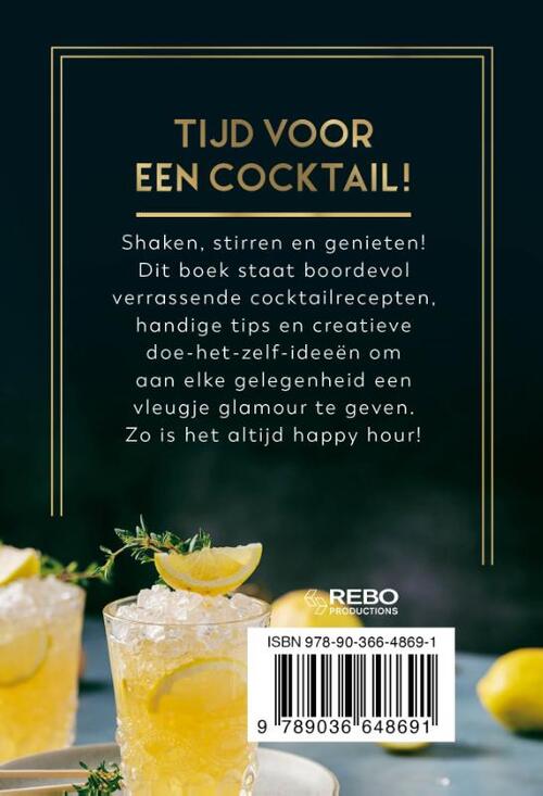 Het kleine boek voor cocktaillovers