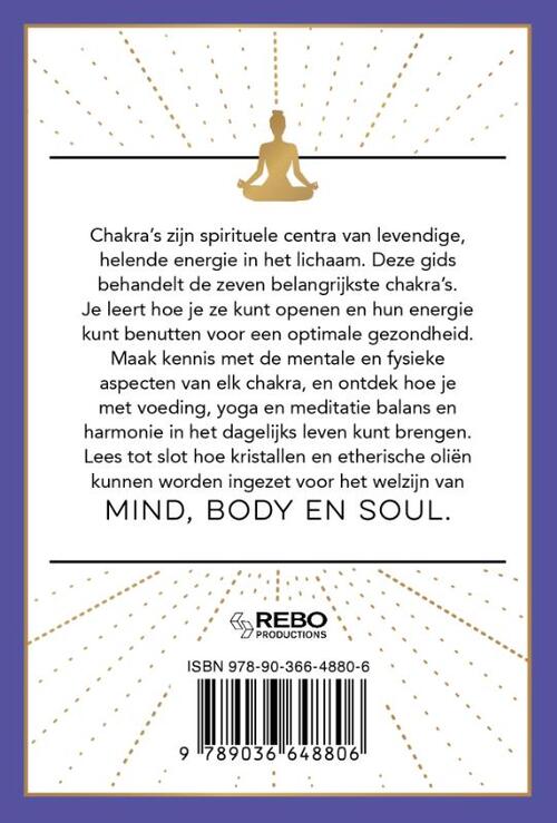 Het kleine boek chakra's