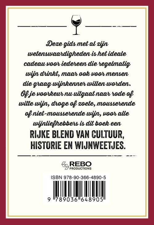 Het kleine zakboek wijn