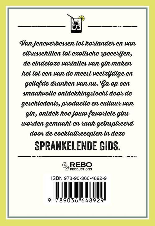 Het kleine zakboek gin
