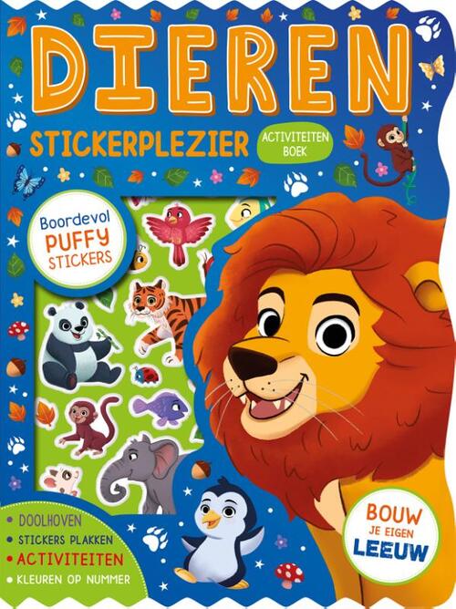Dieren Stickerplezier activiteitenboek