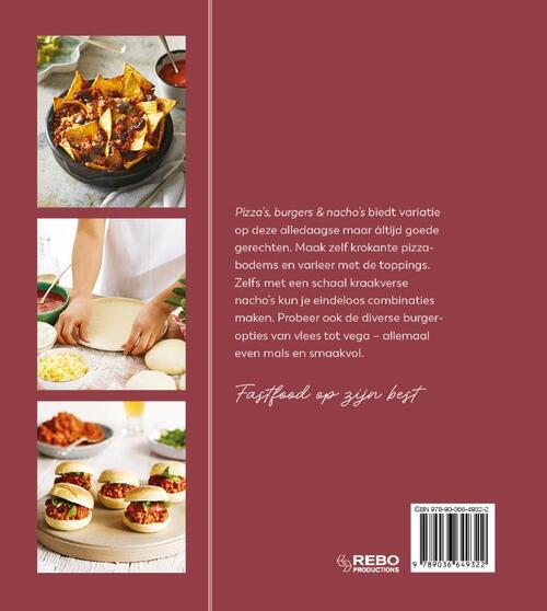 Pizza's, burgers & nacho's - Love food