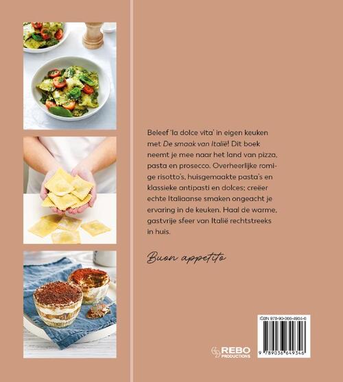 De smaak van Italië