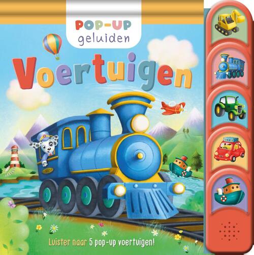 Voertuigen – Pop-up geluidenboek